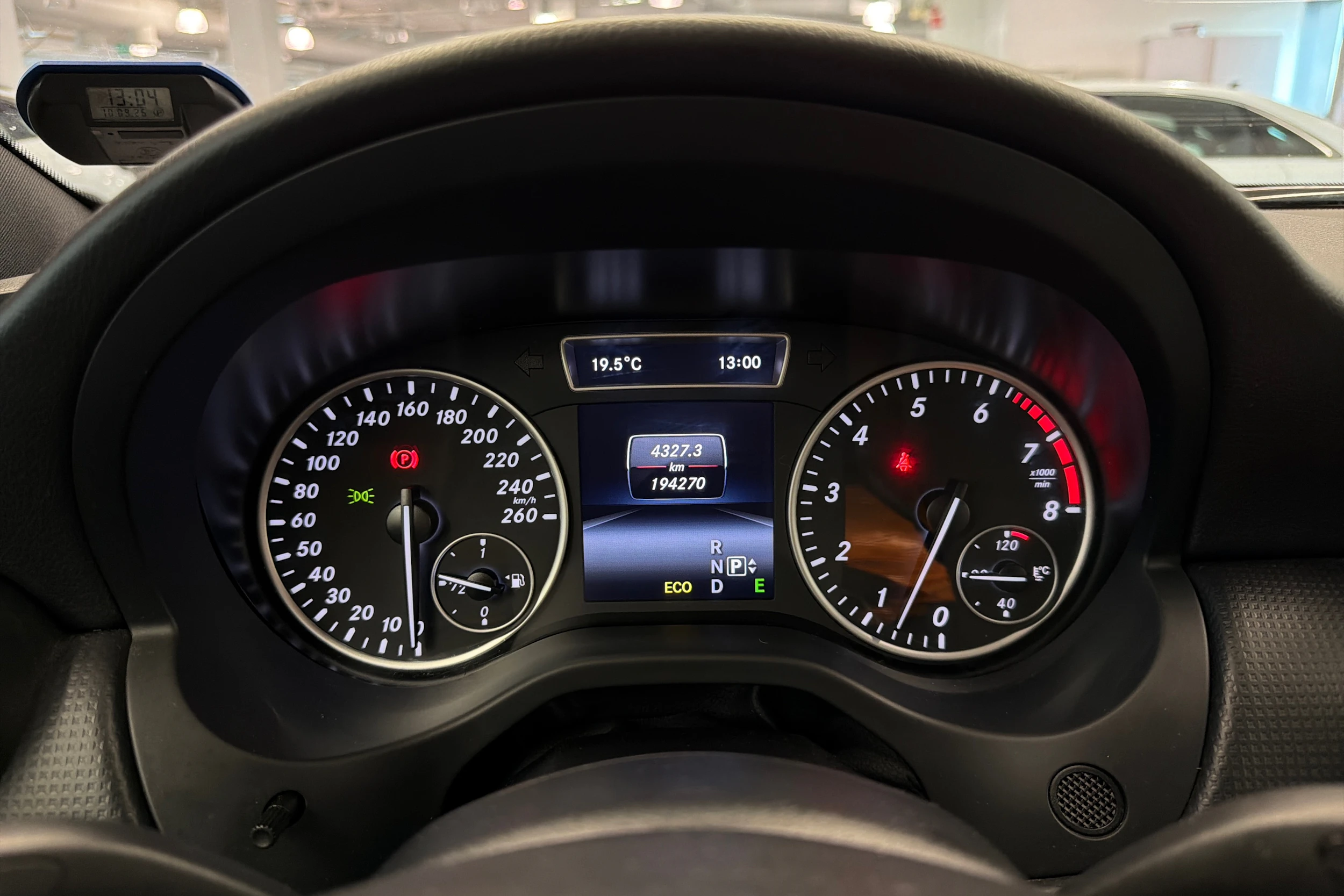 violetti Mercedes-Benz A 2013 kuva 16.