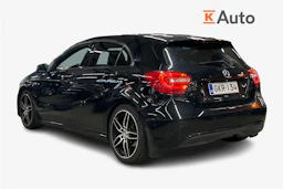 musta Mercedes-Benz A 2013 kuva 2.