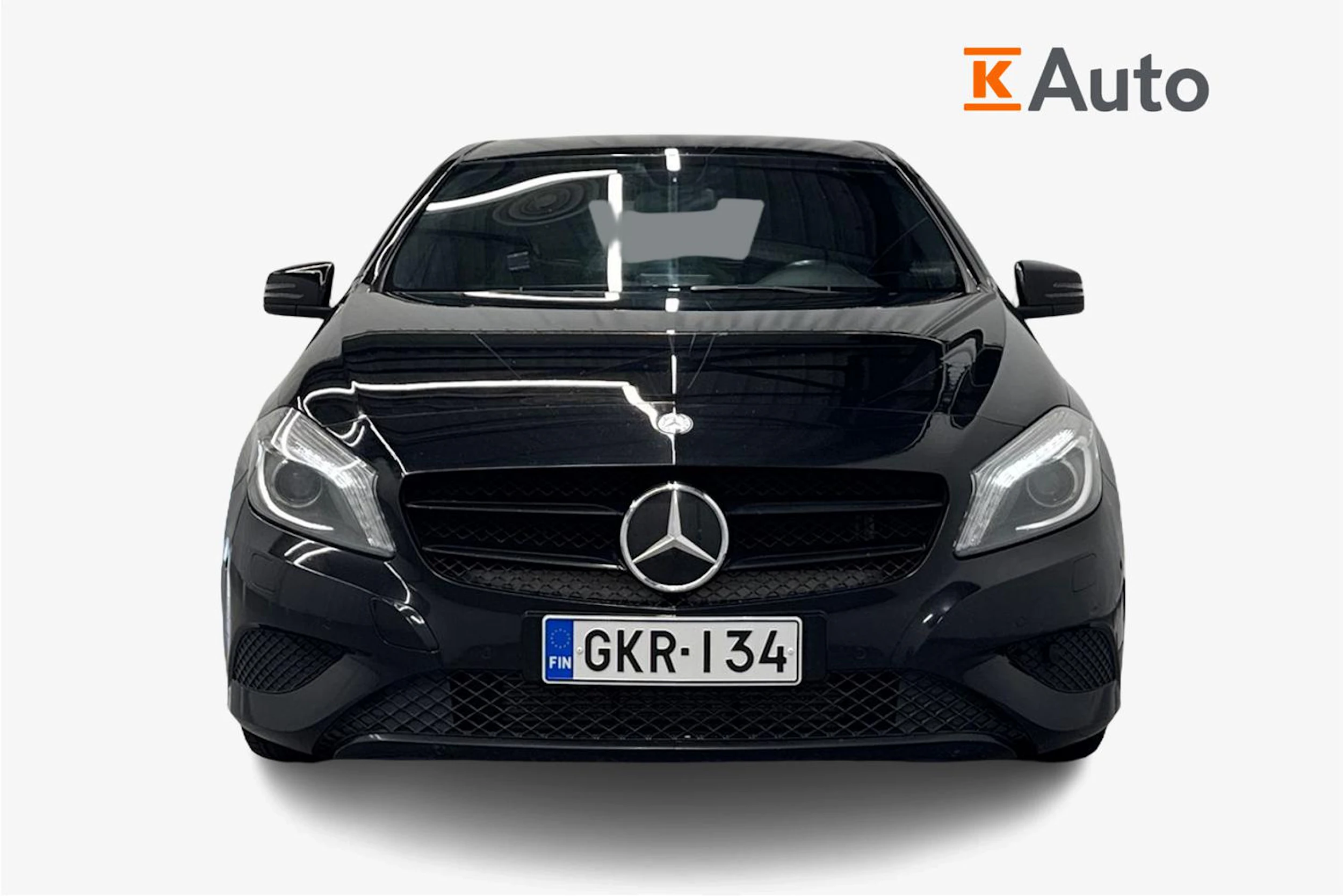 musta Mercedes-Benz A 2013 kuva 4.