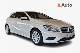 valkoinen Mercedes-Benz A 2013 kuva 1.