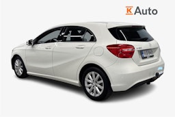 valkoinen Mercedes-Benz A 2013 kuva 2.