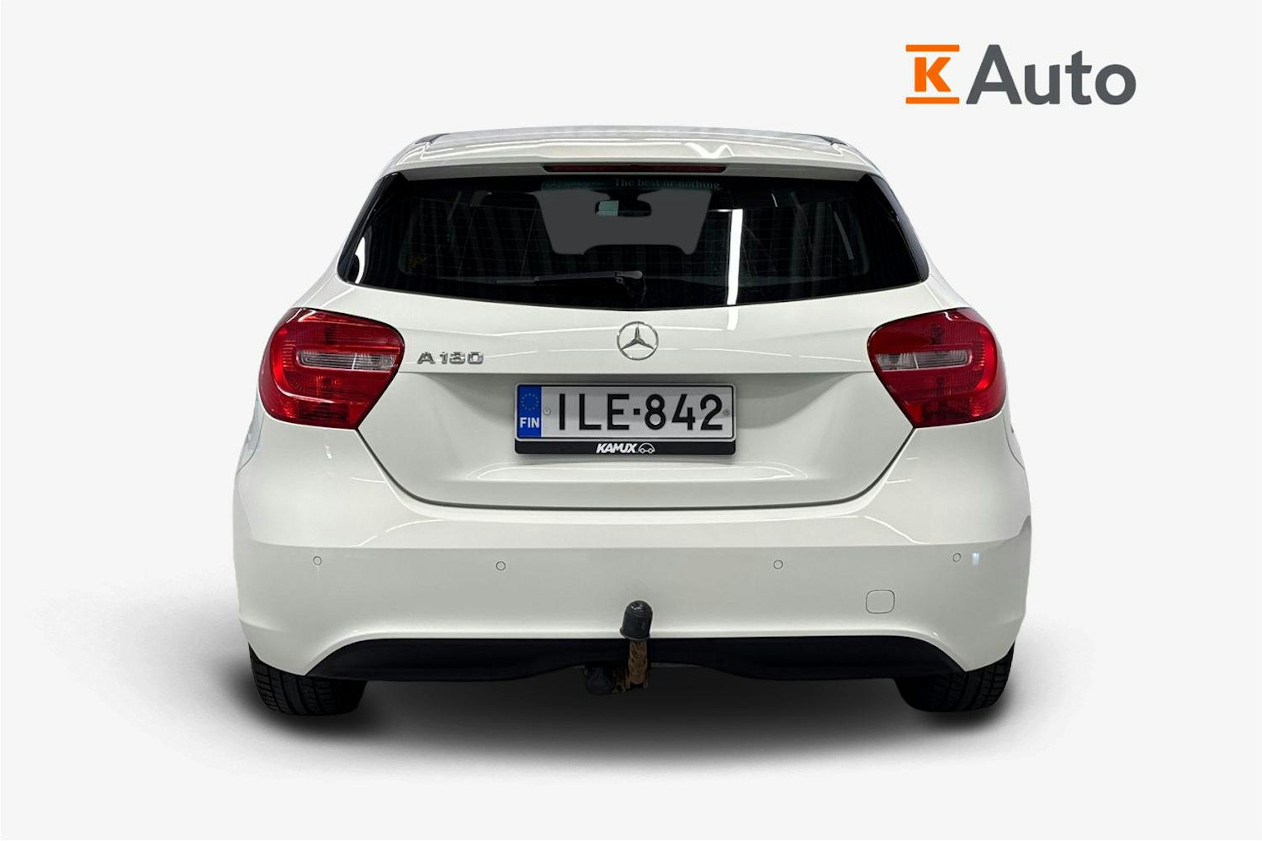 valkoinen Mercedes-Benz A 2013 kuva 3.