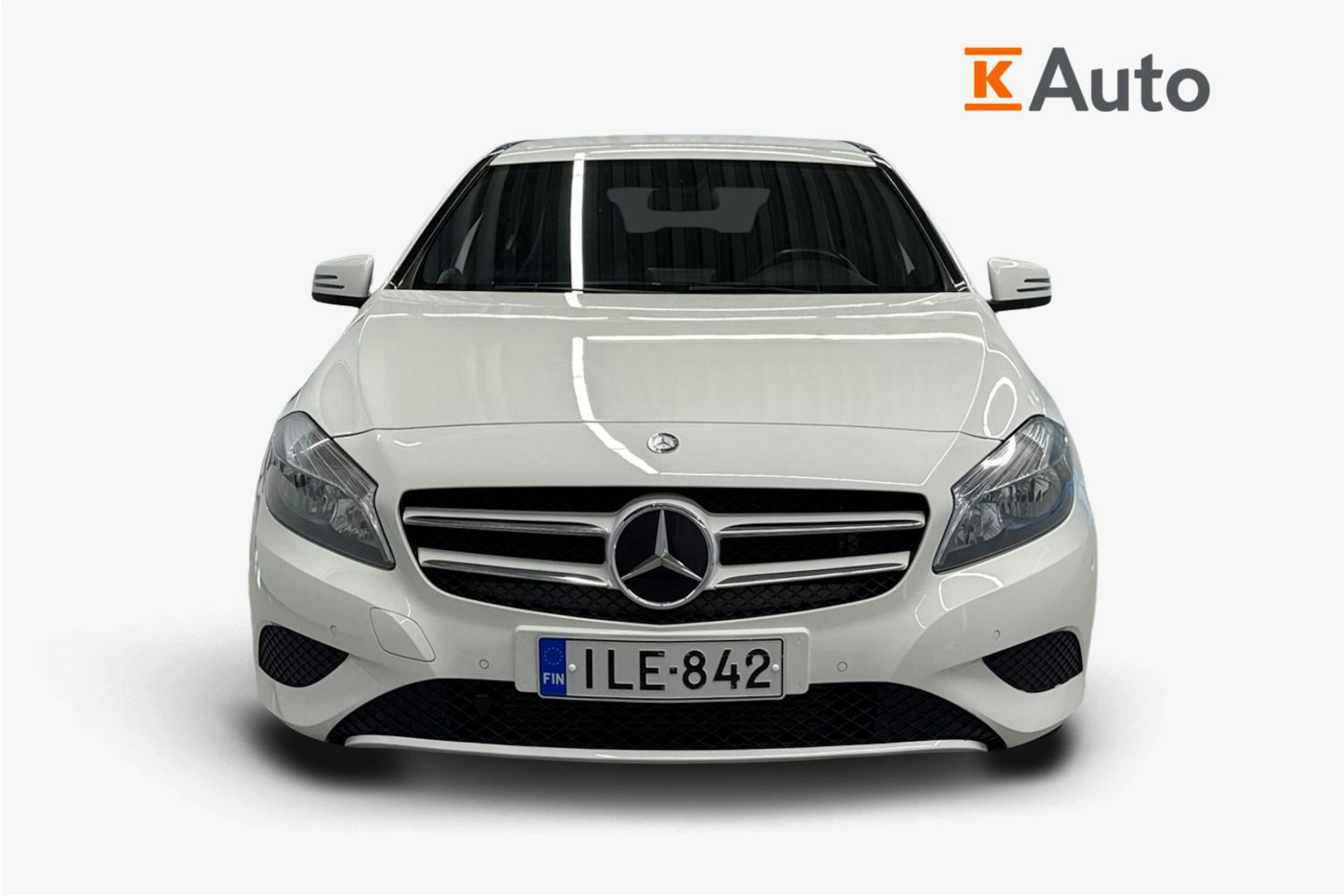 valkoinen Mercedes-Benz A 2013 kuva 5.
