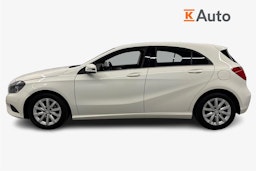 valkoinen Mercedes-Benz A 2013 kuva 6.