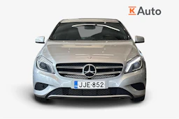 Harmaa Mercedes-Benz A 2013 kuva 5.