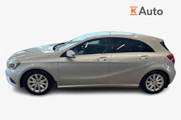 Harmaa Mercedes-Benz A 2013 kuva 7.
