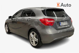 harmaa Mercedes-Benz A 2013 kuva 2.