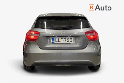 harmaa Mercedes-Benz A 2013 kuva 3.