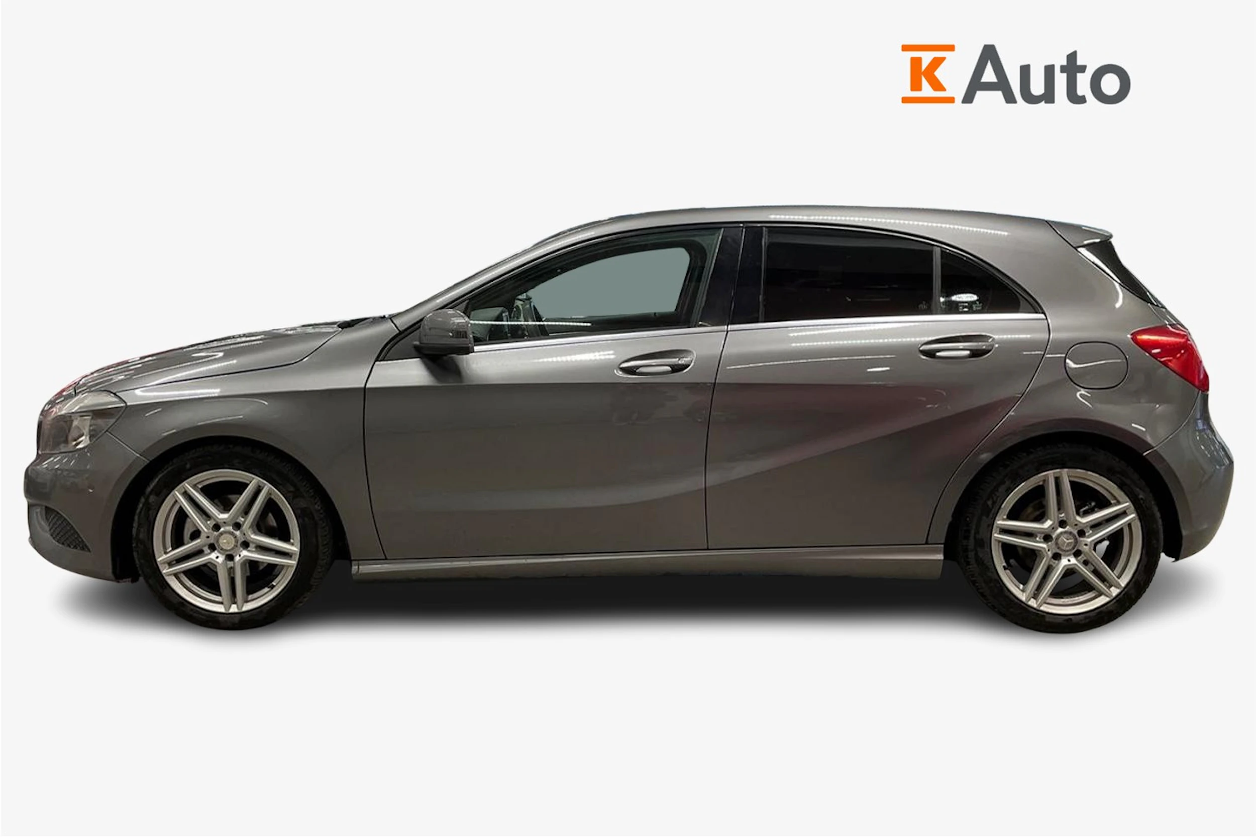 harmaa Mercedes-Benz A 2013 kuva 5.