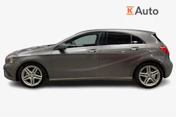 harmaa Mercedes-Benz A 2013 kuva 5.