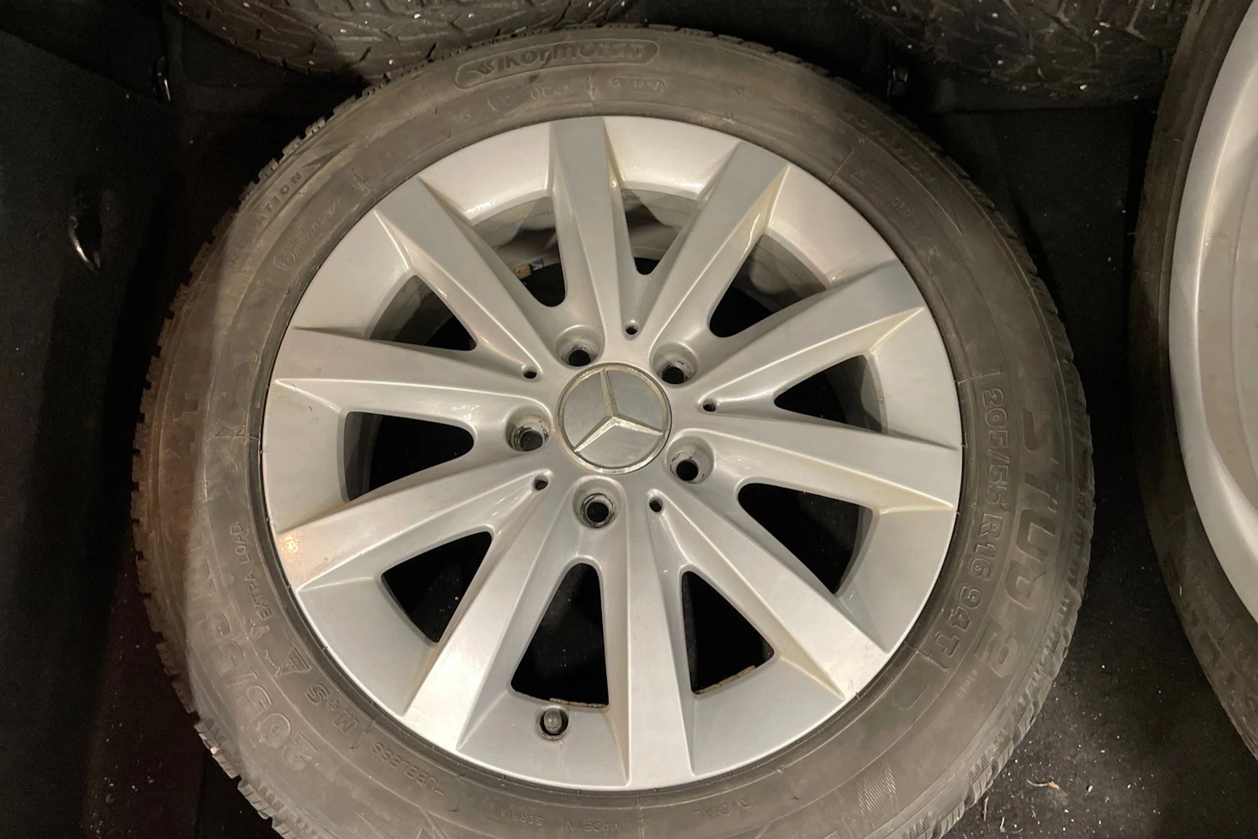 harmaa Mercedes-Benz A 2013 kuva 10.