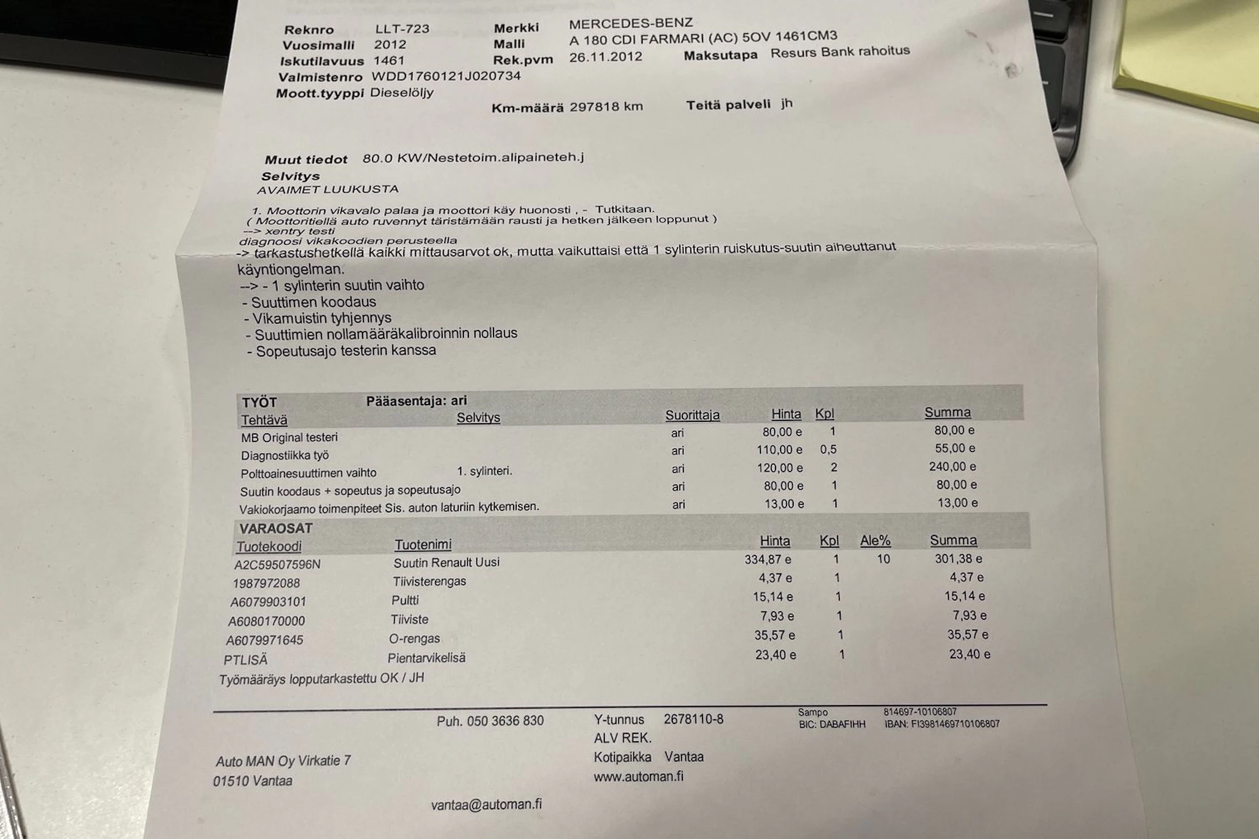 harmaa Mercedes-Benz A 2013 kuva 33.