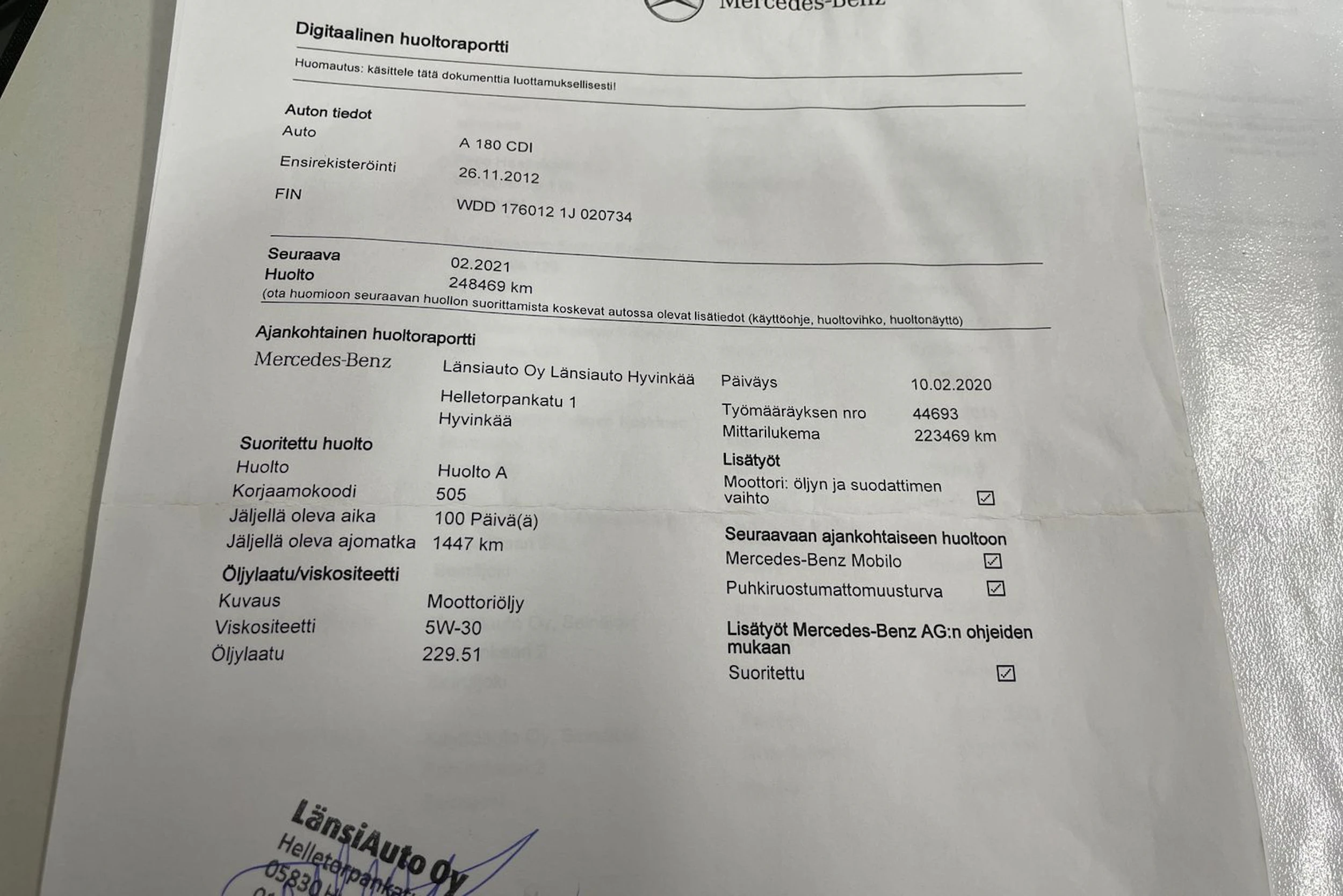 harmaa Mercedes-Benz A 2013 kuva 35.