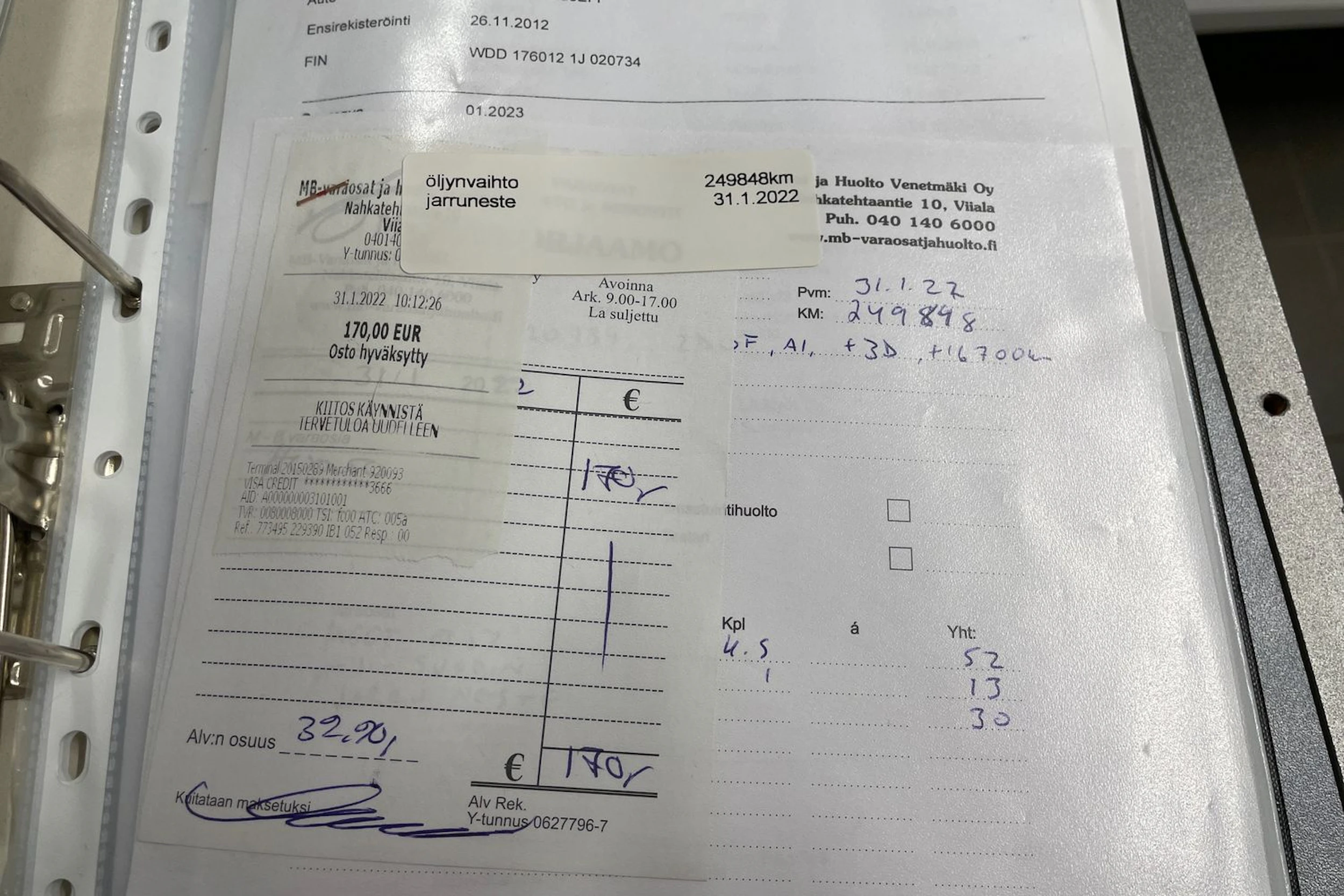 harmaa Mercedes-Benz A 2013 kuva 39.