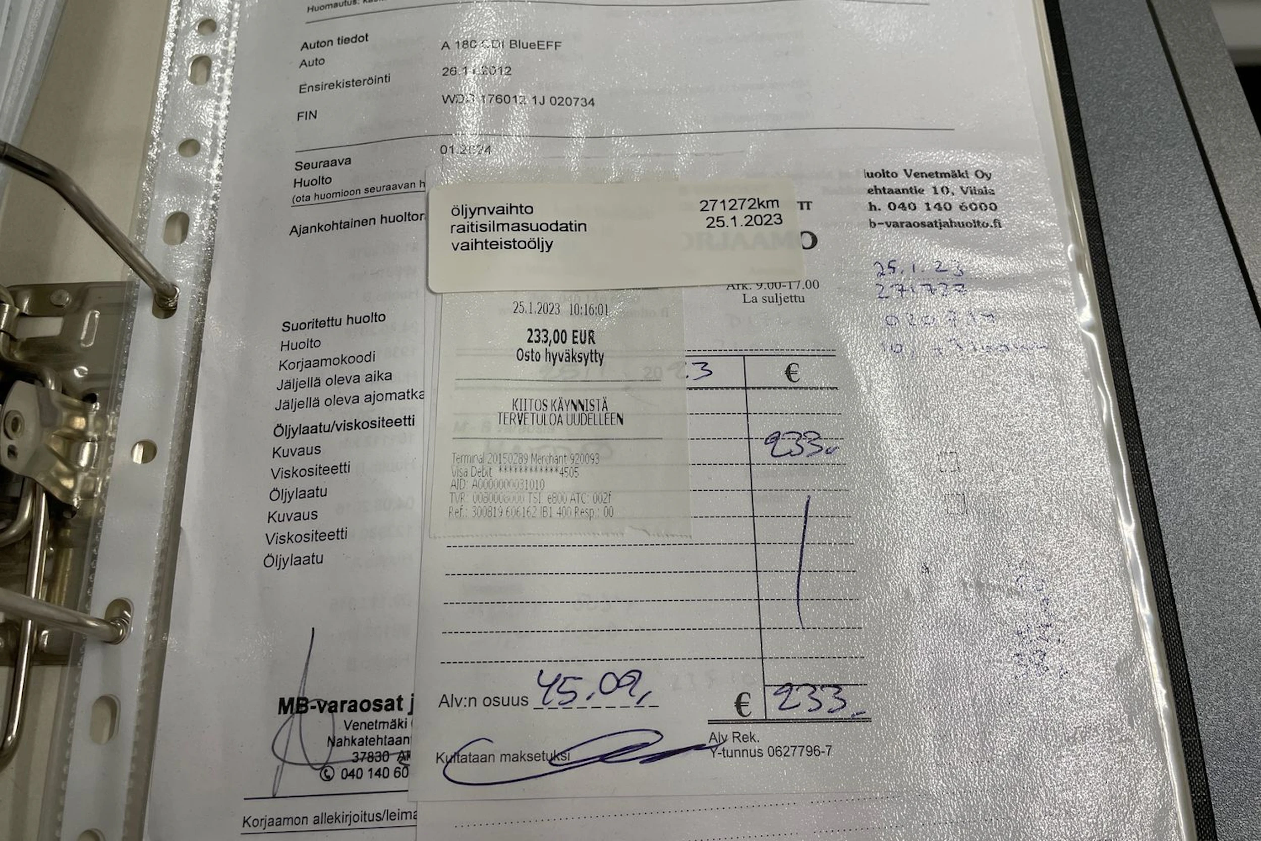 harmaa Mercedes-Benz A 2013 kuva 41.