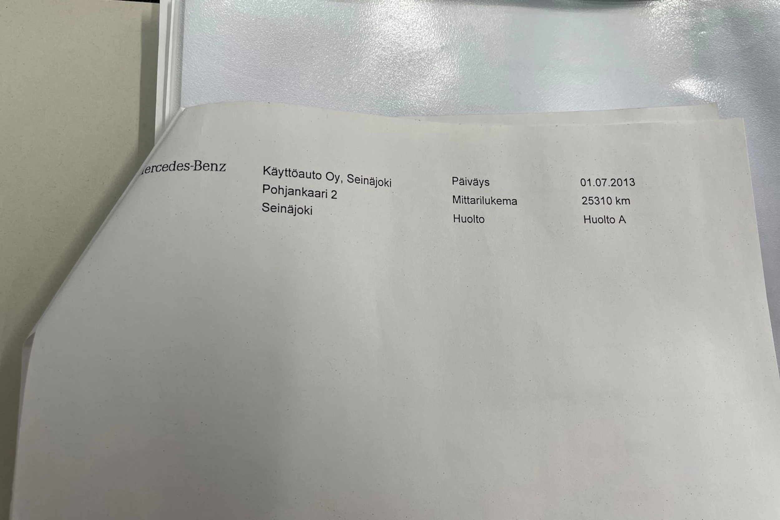 harmaa Mercedes-Benz A 2013 kuva 42.