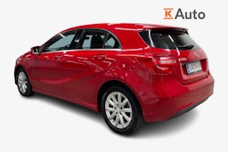 punainen Mercedes-Benz A 2013 kuva 2.