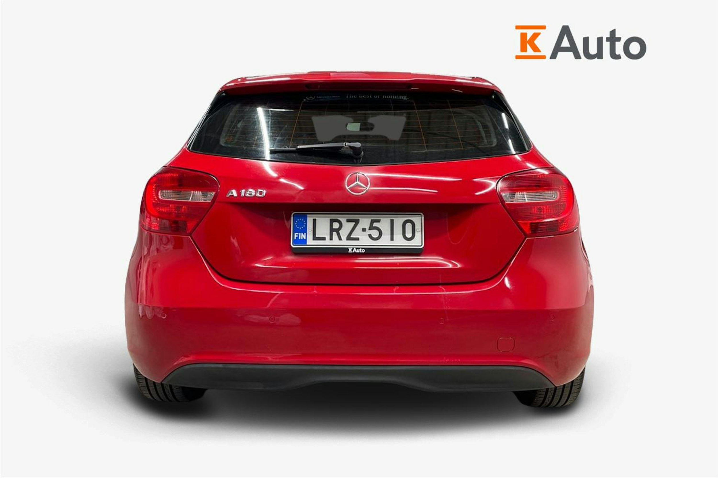 punainen Mercedes-Benz A 2013 kuva 3.