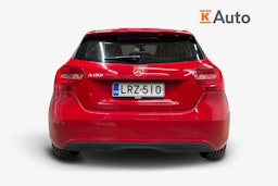 punainen Mercedes-Benz A 2013 kuva 3.