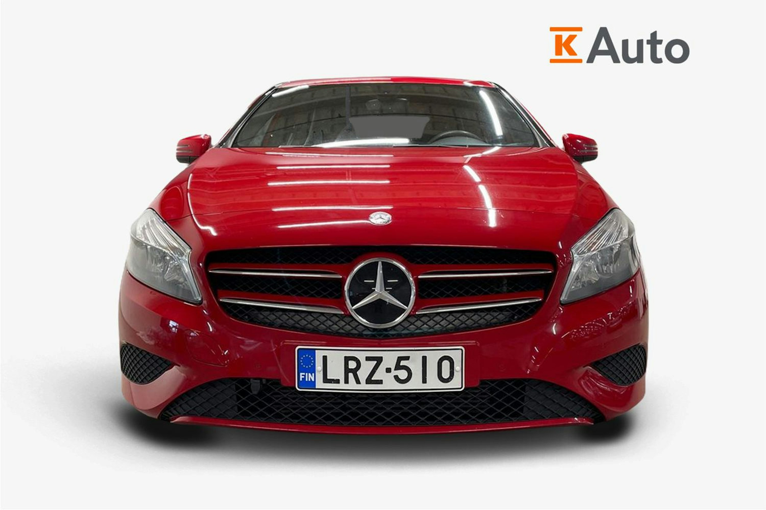 punainen Mercedes-Benz A 2013 kuva 5.