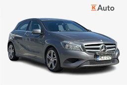 harmaa Mercedes-Benz A 2013 kuva 1.