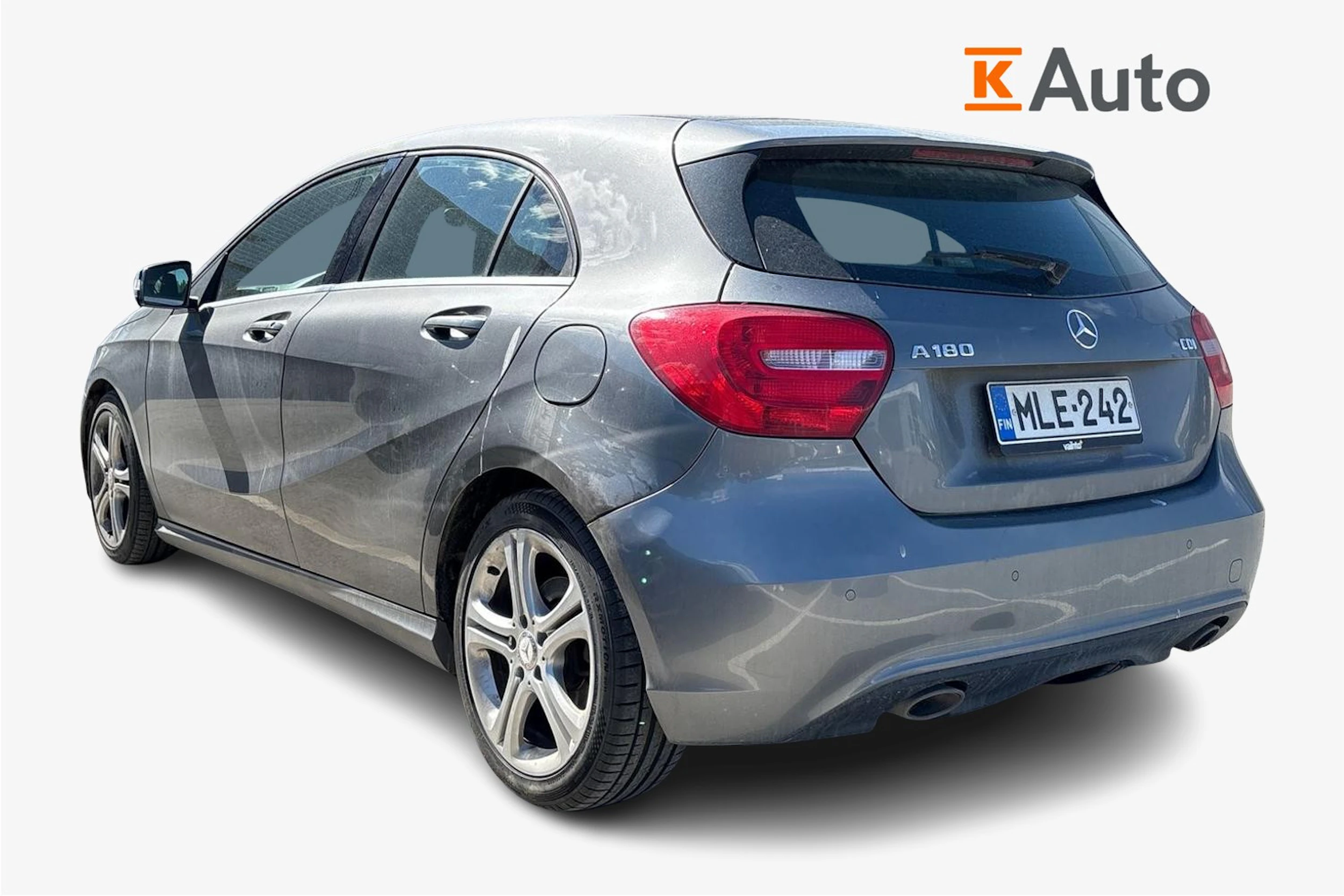 harmaa Mercedes-Benz A 2013 kuva 2.