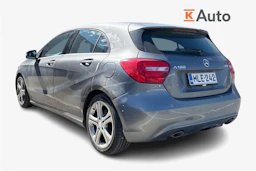 harmaa Mercedes-Benz A 2013 kuva 2.