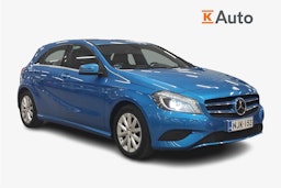 sininen Mercedes-Benz A 2013 kuva 1.