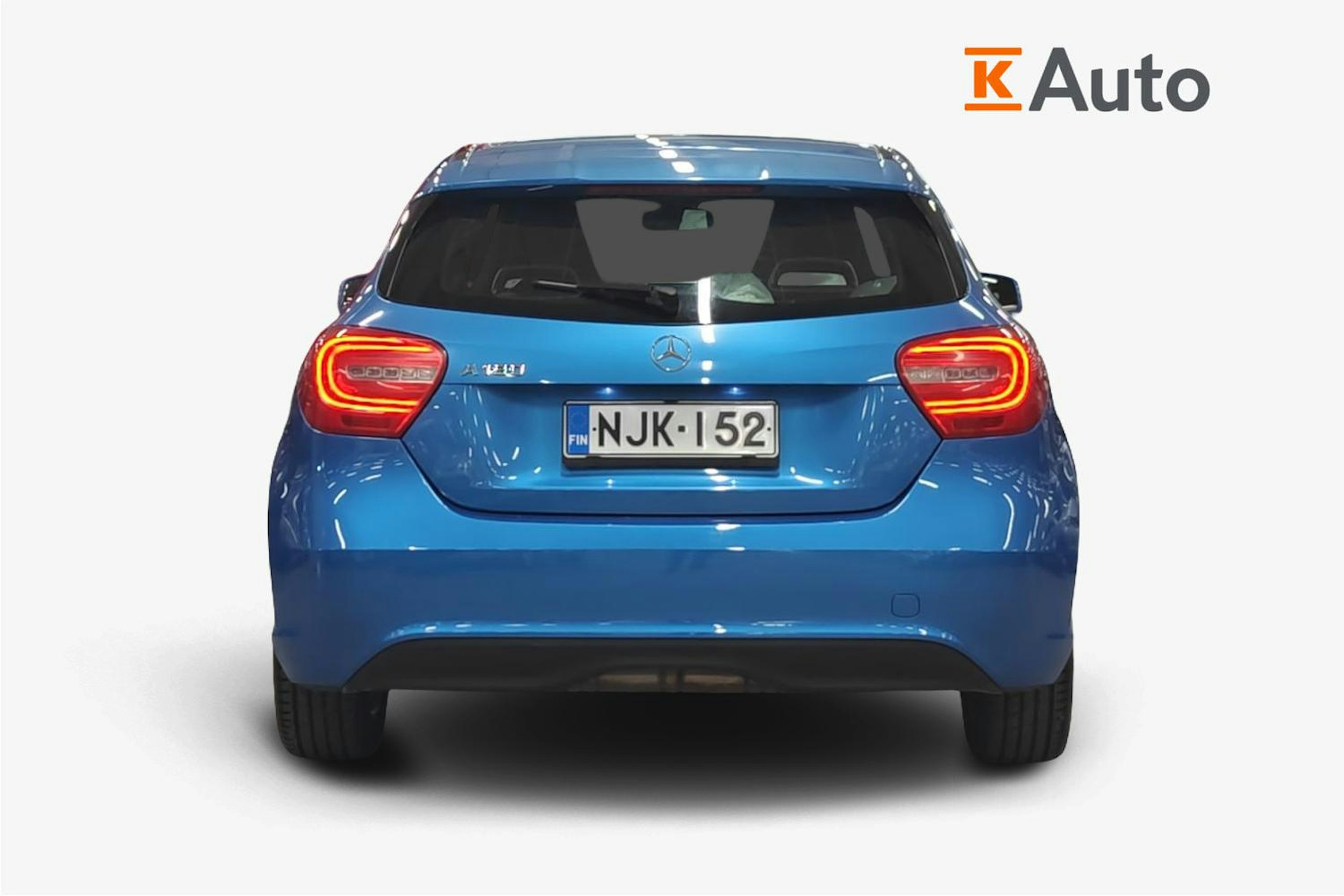 sininen Mercedes-Benz A 2013 kuva 3.