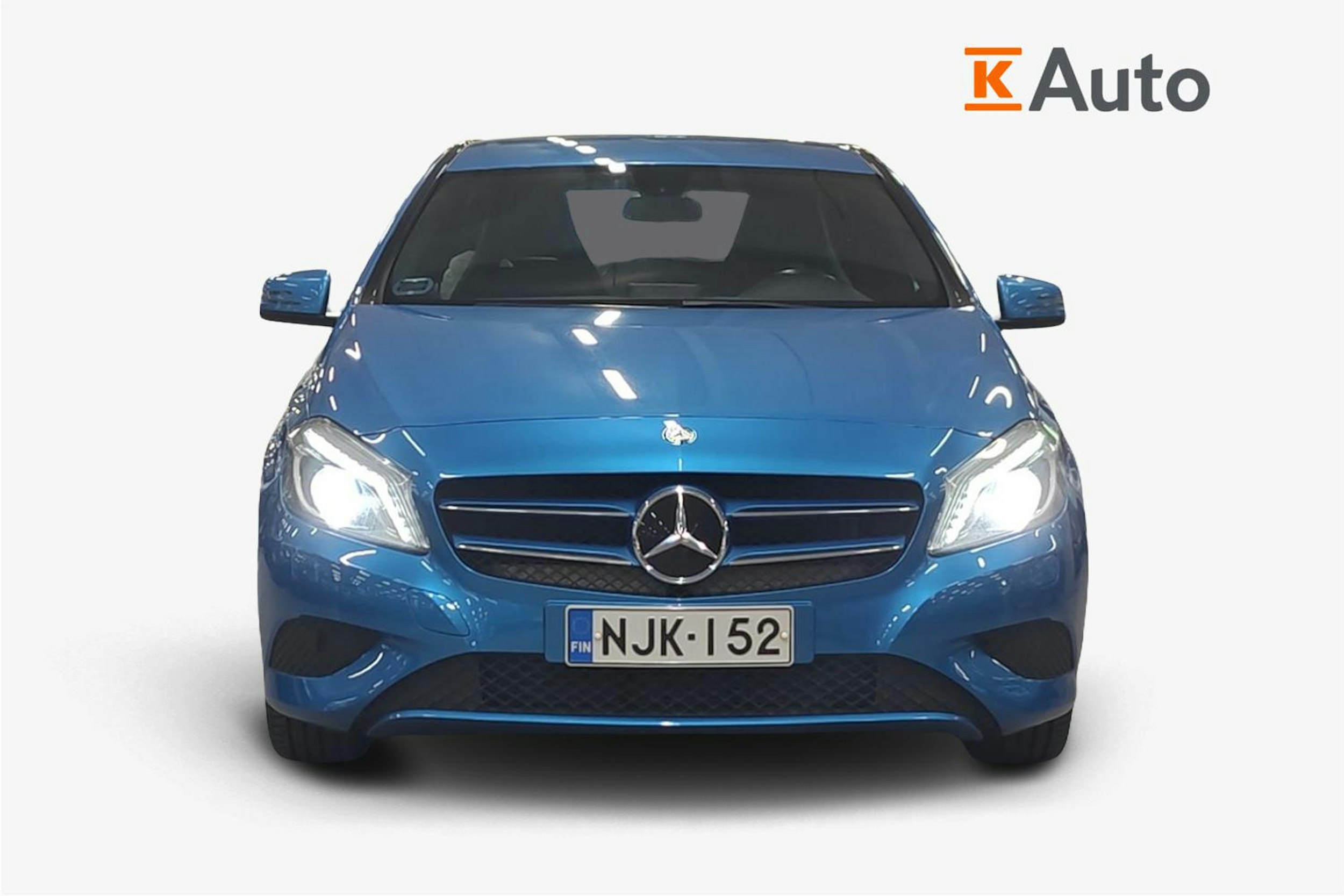 sininen Mercedes-Benz A 2013 kuva 5.