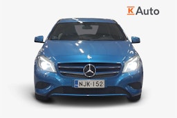 sininen Mercedes-Benz A 2013 kuva 5.