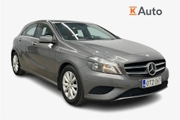 harmaa Mercedes-Benz A 2013 kuva 1.
