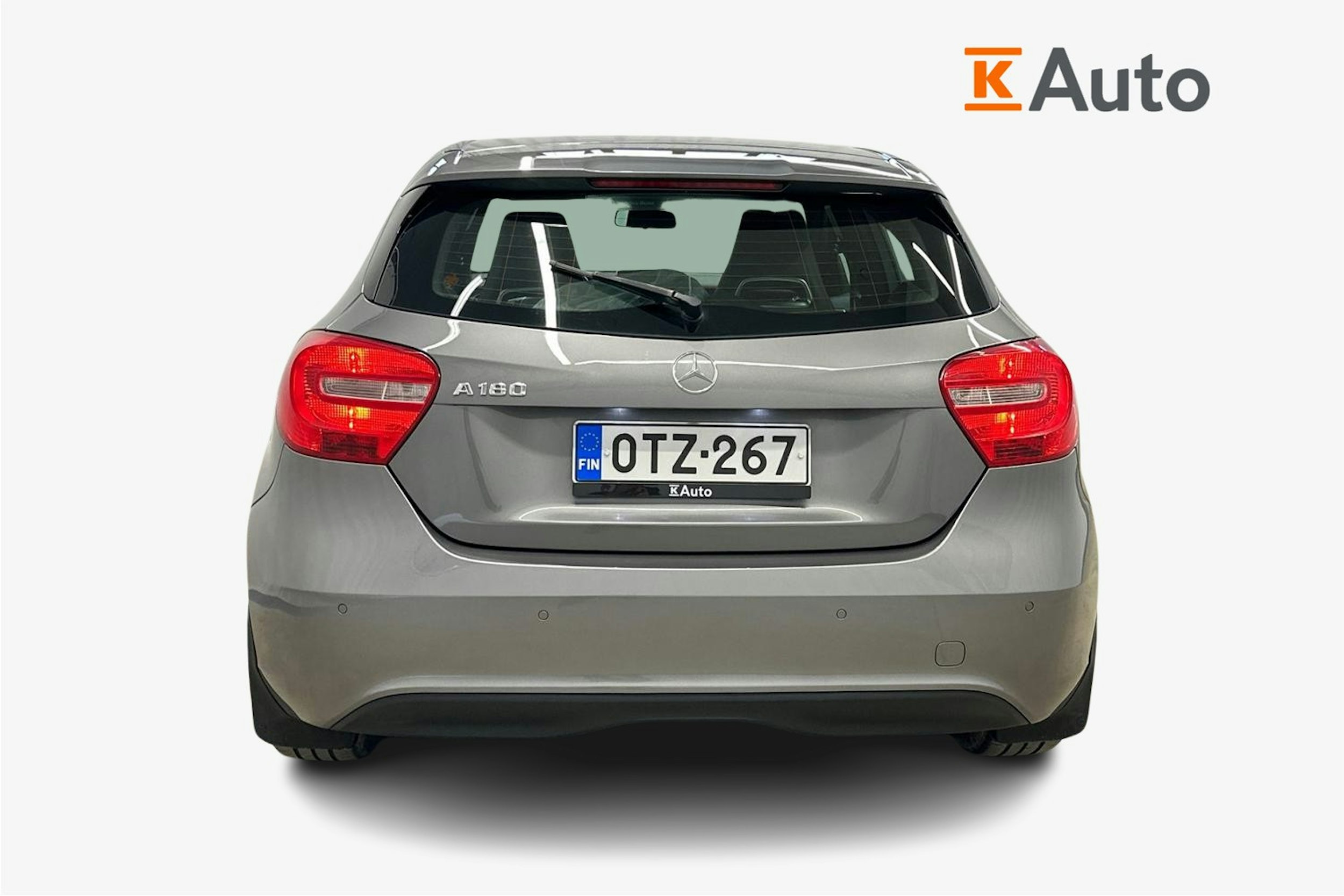 harmaa Mercedes-Benz A 2013 kuva 3.