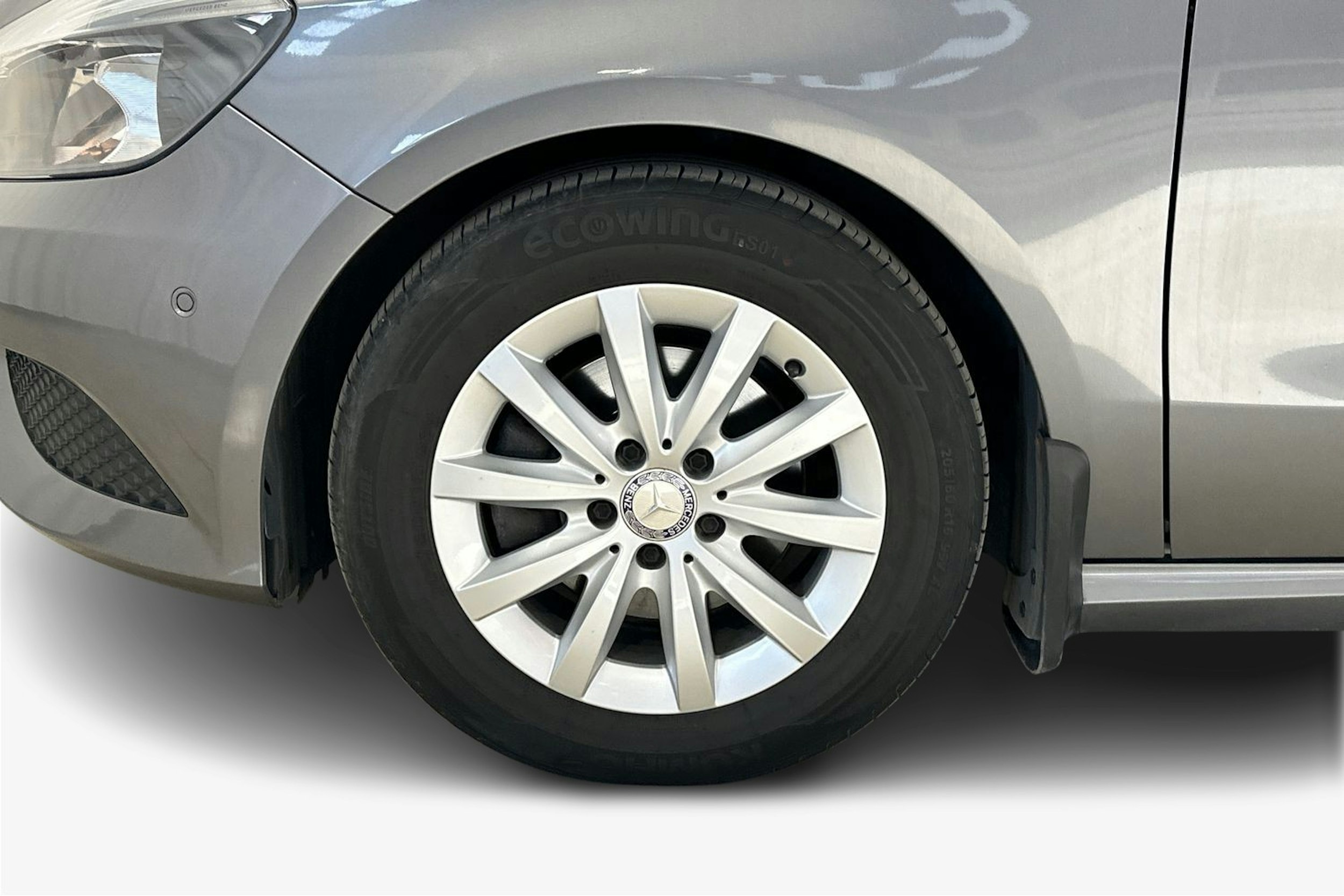 harmaa Mercedes-Benz A 2013 kuva 11.