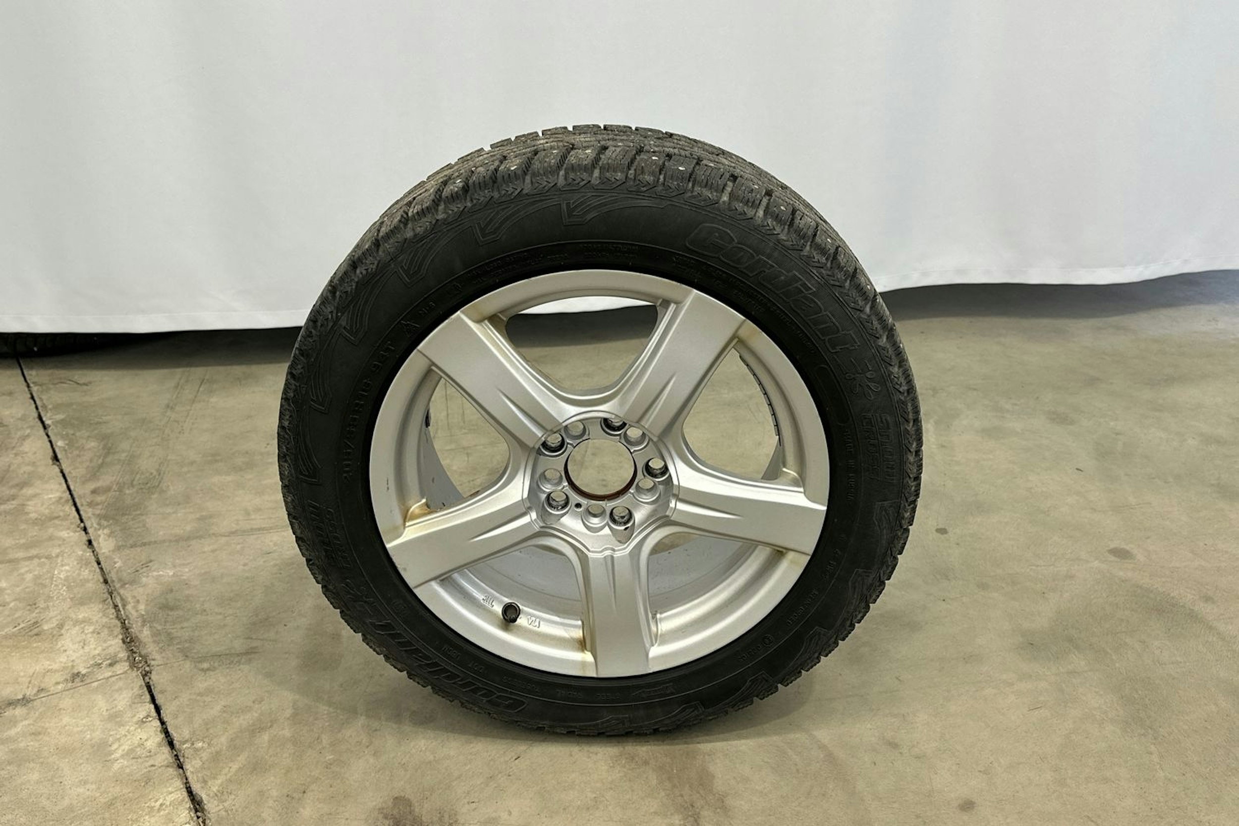 harmaa Mercedes-Benz A 2013 kuva 13.