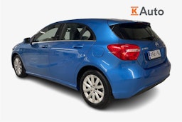 sininen Mercedes-Benz A 2013 kuva 2.