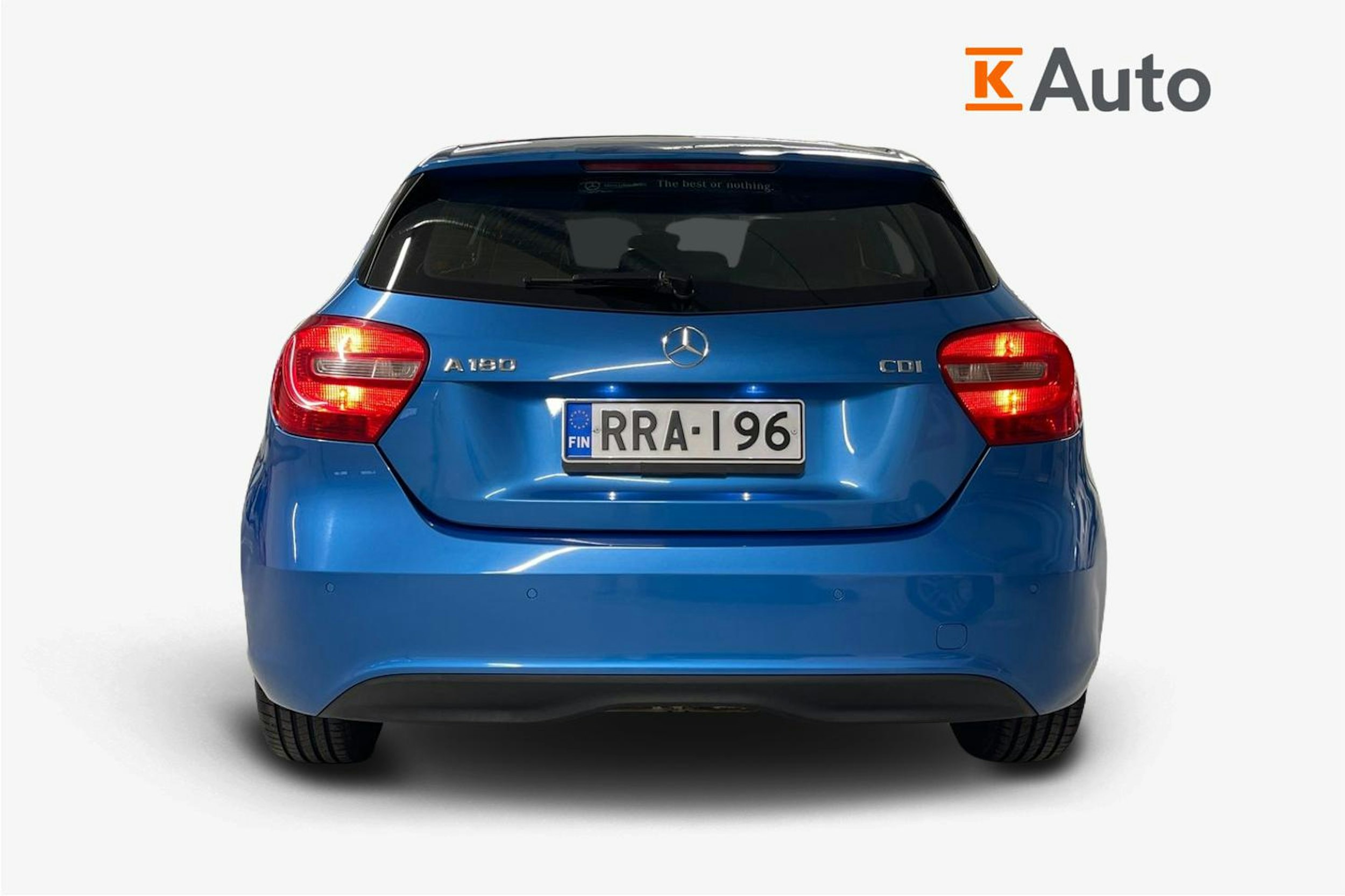 sininen Mercedes-Benz A 2013 kuva 3.