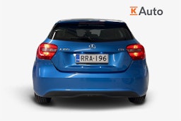sininen Mercedes-Benz A 2013 kuva 3.