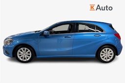 sininen Mercedes-Benz A 2013 kuva 6.