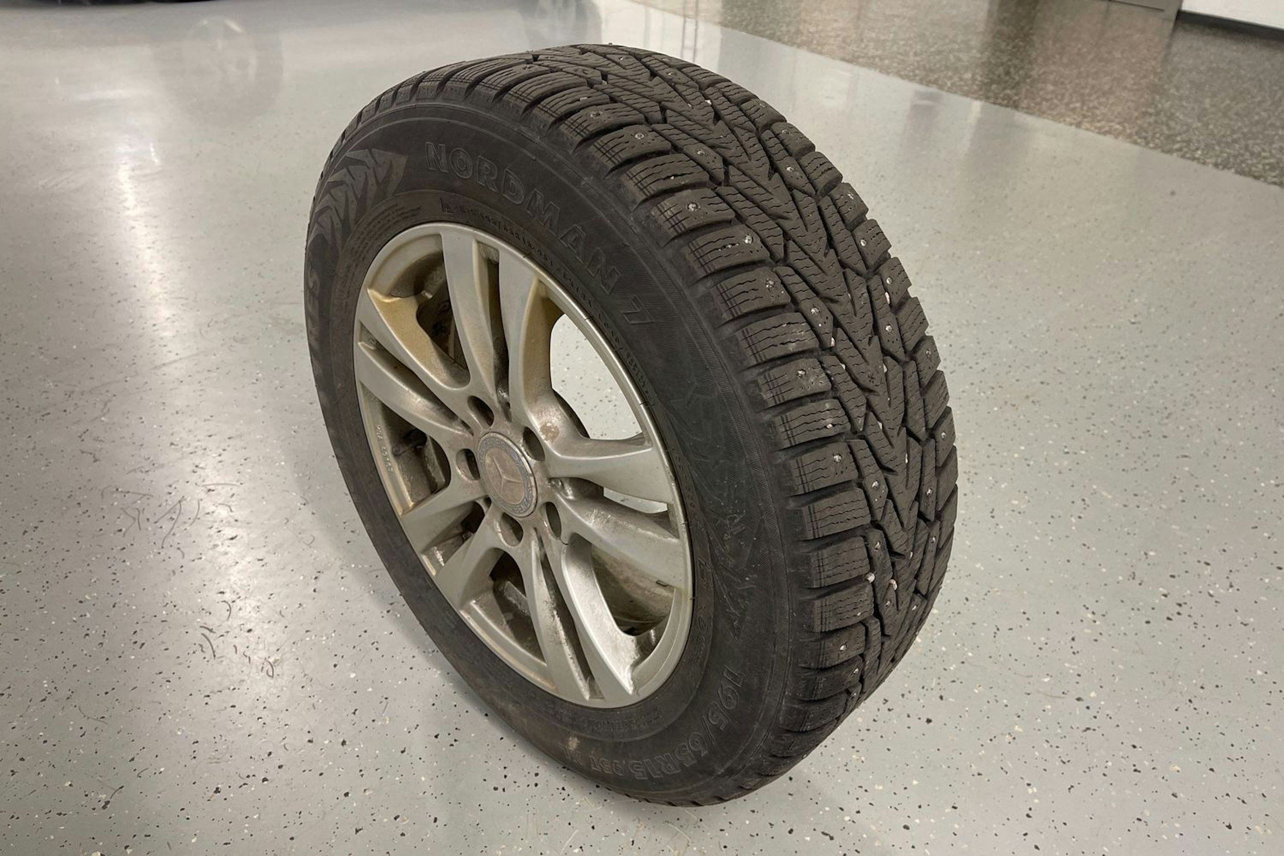sininen Mercedes-Benz A 2013 kuva 13.
