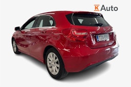 punainen Mercedes-Benz A 2013 kuva 2.
