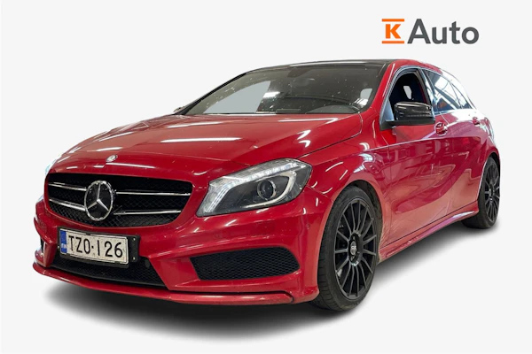 Mercedes-Benz A 220 CDI BE A Premium Business AMG AMG