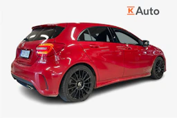 punainen Mercedes-Benz A 2013 kuva 2.