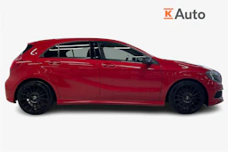 punainen Mercedes-Benz A 2013 kuva 5.