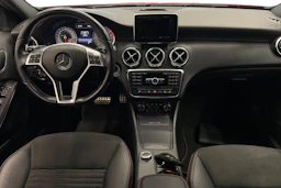 punainen Mercedes-Benz A 2013 kuva 7.