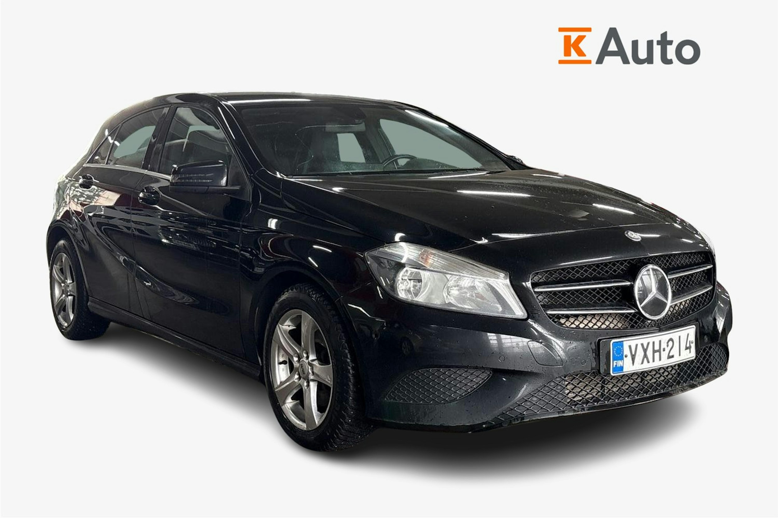 Musta Mercedes-Benz A 2013 kuva 1.