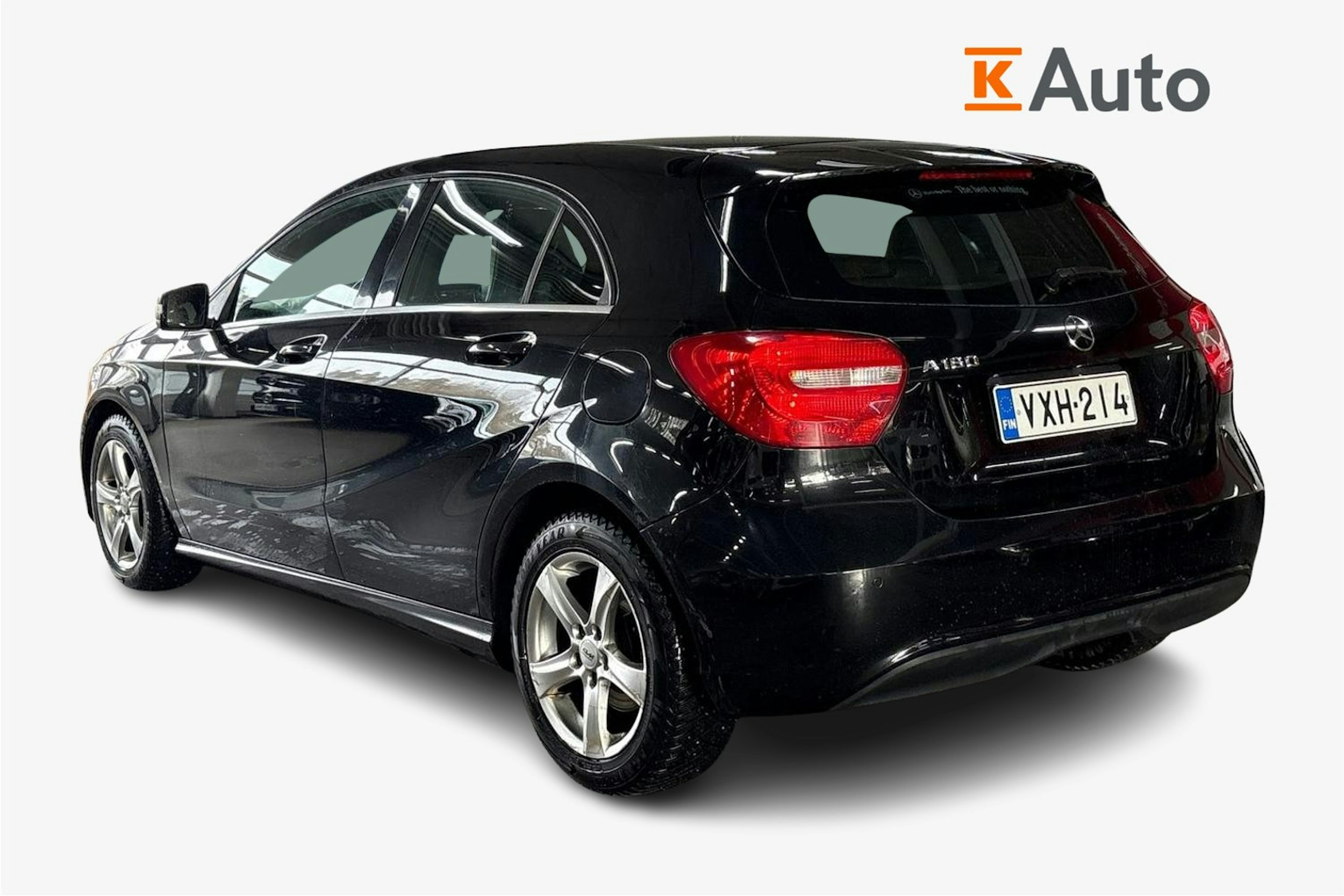 Musta Mercedes-Benz A 2013 kuva 2.