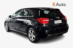 Musta Mercedes-Benz A 2013 kuva 2.