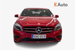 Punainen Mercedes-Benz A 2013 kuva 5.