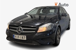 musta Mercedes-Benz A 2013 kuva 1.